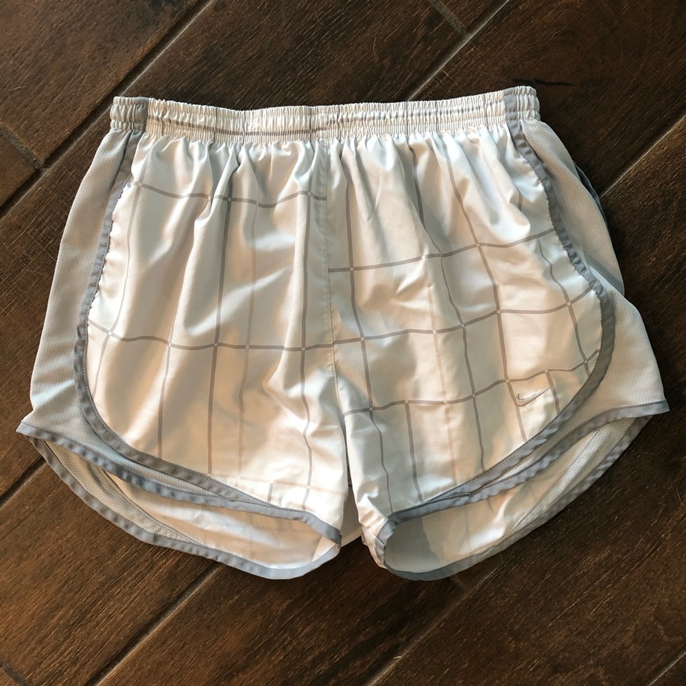 White Nike Shorts